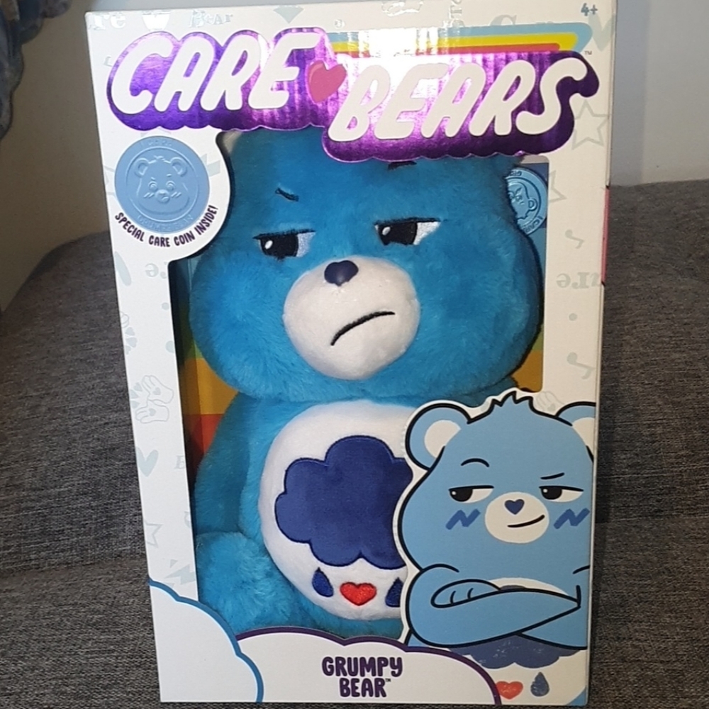 Grumpy Bear